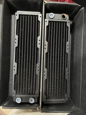 Bykski 80mm x 60mm RC Series Radiator, 80mm x 3, Triple Fan (CR-RD80X3RC-TK60)