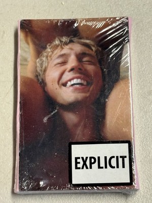 TROYE SIVAN - Something To Give Each Other - Clear Cassette w/ Slipcase New