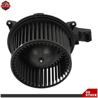 HVAC Blower Motor and Resistor Front Fit For Ford F-150 2009 2010 2011 2012-2014