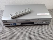 Sony SLV-N750 VCR VHS HI-FI Video Cassette Recorder Player Good Condition TESTED