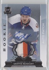 2014-15 Upper Deck The Cup Rookie 109/249 Griffin Reinhart #130 Patch Auto 0af