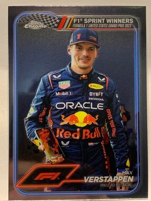2024 Topps Chrome Formula 1 F1 - Base #1-200 - You Pick Your Card (d1)
