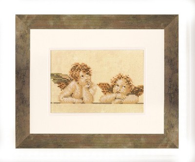 Lanarte Counted Cross Stitch Kit: Raphael Characters