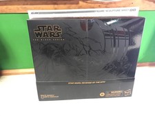 Star Wars Black Series 6  NIB - Revenge of the Sith Mace Windu & Darth Sidious