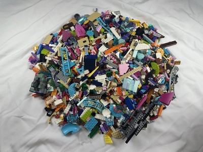 LEGO 5 + lbs Pounds Random Parts Blocks Bricks Bulk Lot Unwashed