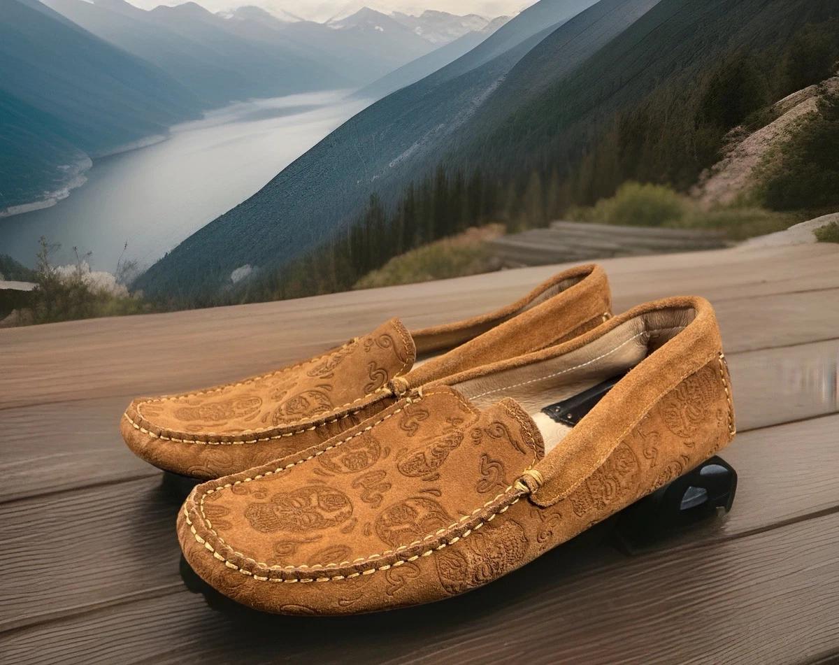 Paisley Loafer Casual Shoes for Men for sale | eBay display picture 1