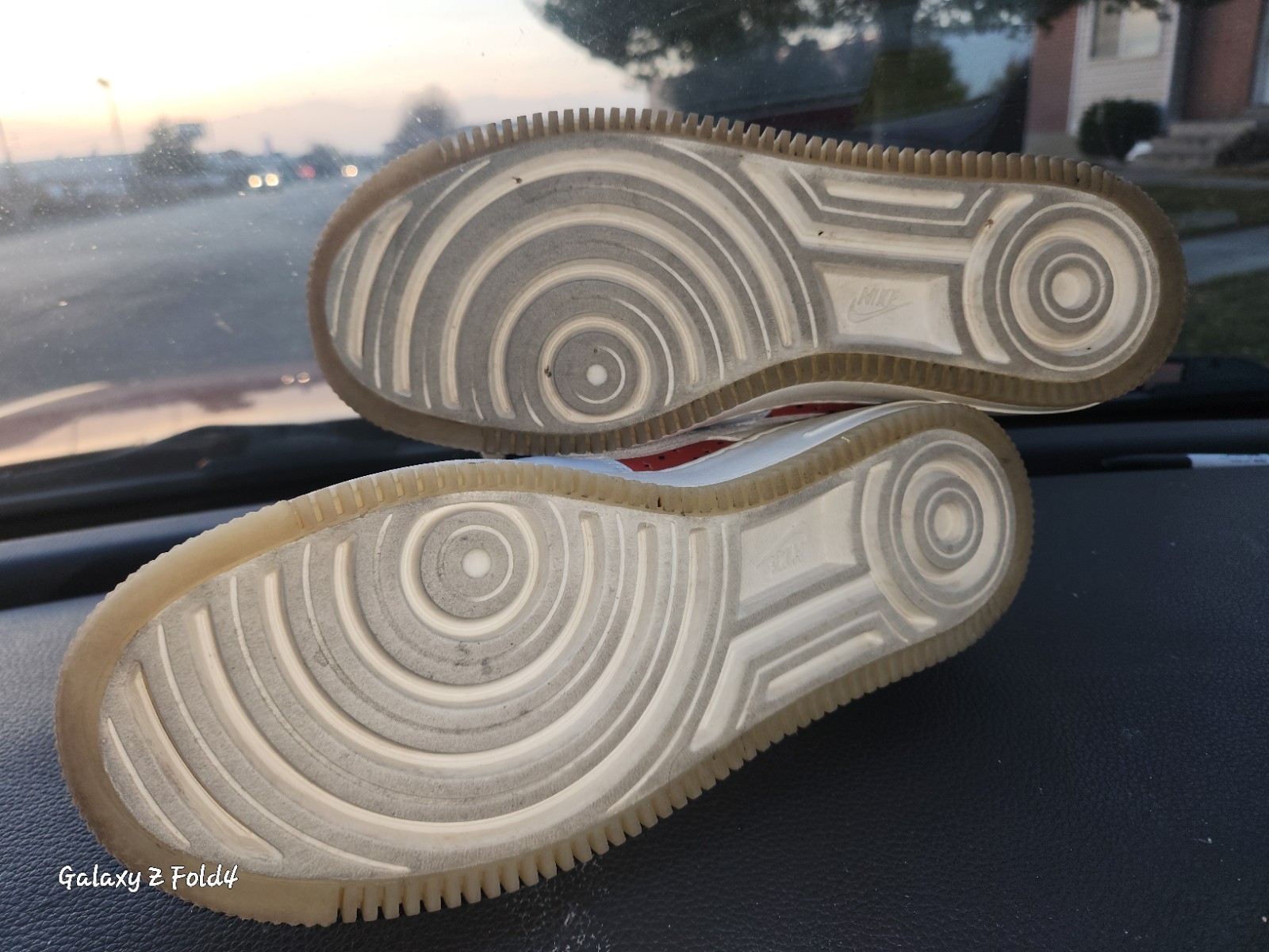 Nike Size 10 Air Force One Shadow Patchwork - image 4