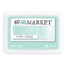 49 And Market Dye Ink Pads-Mint Chill