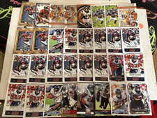 (74) Arian Foster Football Cards Base Houston Texans Lot Collection
