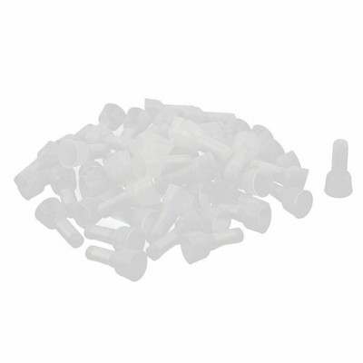 50Pcs Closed End Crimp Cap 22-14 AWG Gauge Wire Terminal Connector KD *cc