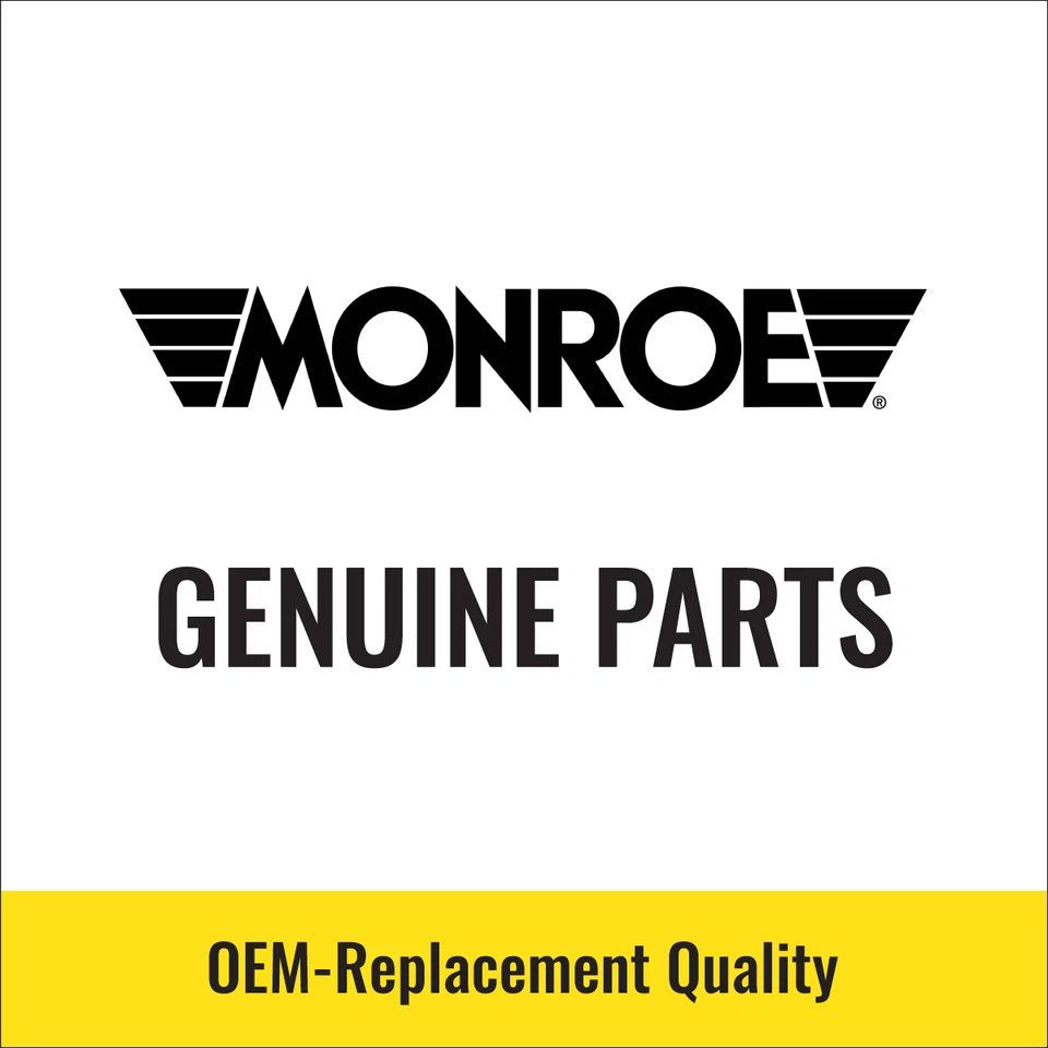 Monroe Max-Air Rear Shock Absorber for 1981-1987 Pontiac T1000 Spring Strut fv - Image 2 of 4
