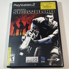 Project Snowblind (Sony Playstation 2 PS2) Case & Game Disc Only Tested