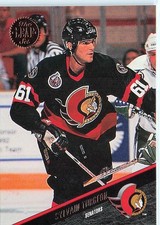 1993-94 Leaf #74 Sylvain Turgeon Ottawa Senators