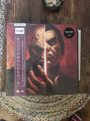 Namco Sounds - Tekken 7 Soundtrack 4x LP Box Set Black VINYL LP -Sealed! LMLP038