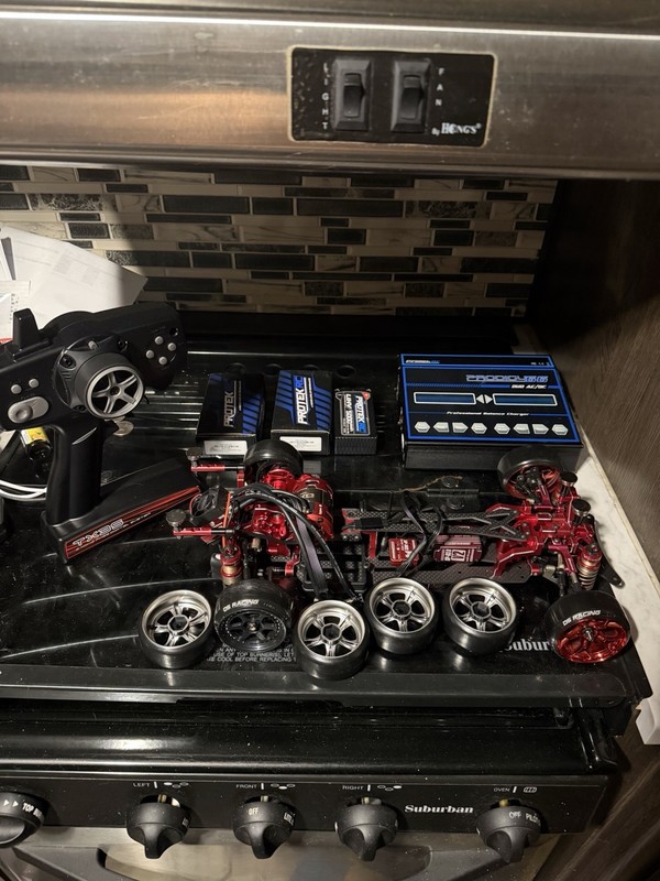 Remote control drift car