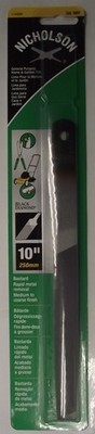 Nicholson 11488N Home & Garden File American Pattern 10'' Carded