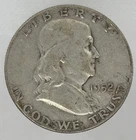 1952-P Franklin Half Dollar  90% Silver