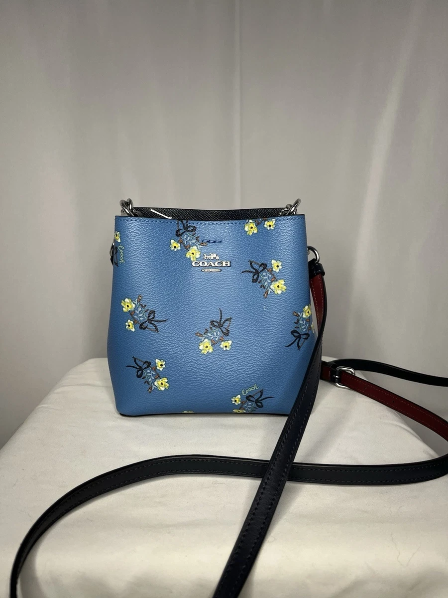 Coach Blue Floral Bags & Handbags for Women for sale | eBay