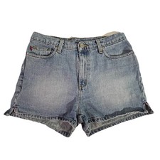 VTG Ralph Lauren Polo Jeans Co Denim Weekender Shorts Women Size 8 High Rise 90s