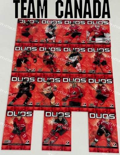 2025-26 (2026) TEAM CANADA@ Tim Hortons Singles(U-PICK) Duos (3D) @FREE COMBINE