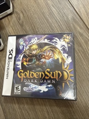 Golden Sun Dark Dawn   (Nintendo DS) Brand New Sealed