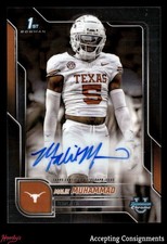 2025 Bowman Chrome University Autographs #BCAMMU Malik Muhammad 1ST ROOKIE AUTO
