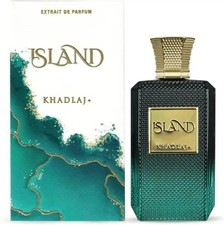 Khadlaj Island Extrait De Parfum 3.4 Oz Spray Unisex BrandNew in Box