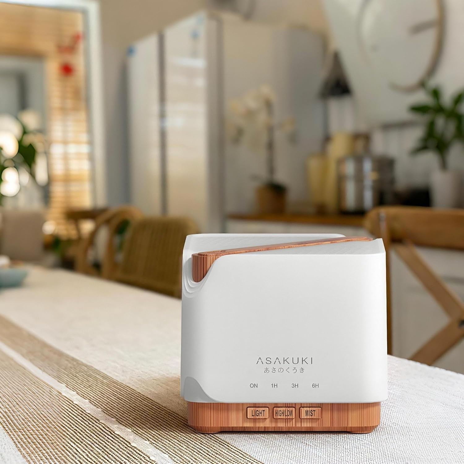 700ml  Essential Oil Diffuser - 5-in-1 Aromatherapy thumbnail 11