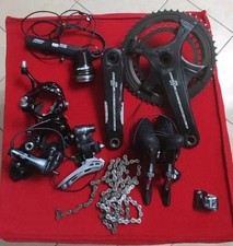 Campagnolo Chorus Carbon EPS 11x2 Speed Full Groupset 172.5 50/34T Electric