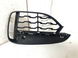 Original BMW X6 F16 vorne Stoßstange offen M Grill links 51118056537 8069325