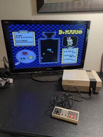 Nintendo Dr. Mario for NES Complete w/ Box & Manual NTSC-U/C (1990) Puzzle