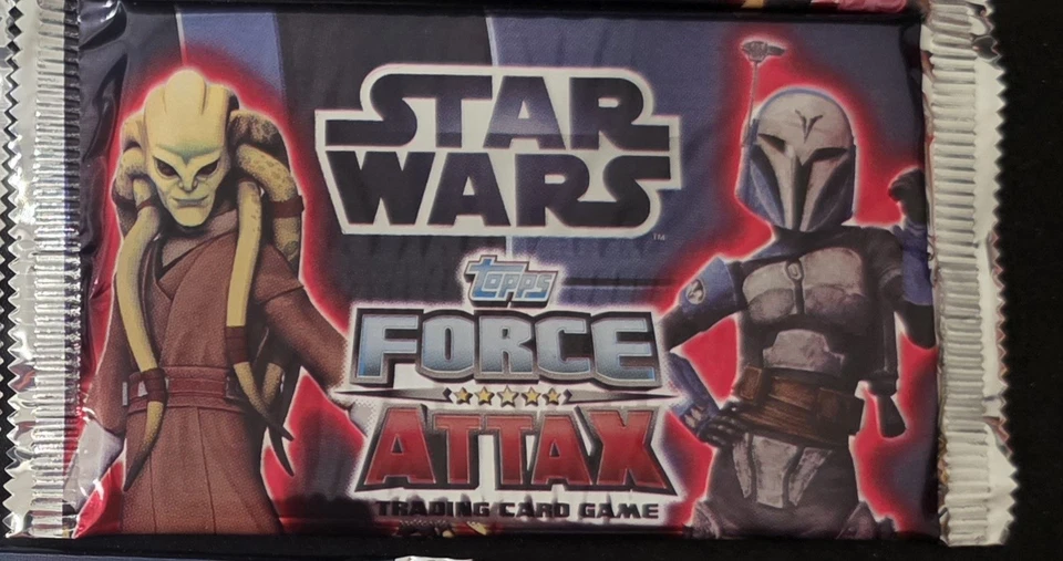 Star Wars Force Attax Serie 3 Booster Pack Neu OVP Selten Sammelkarten. - Bild 1 von 1