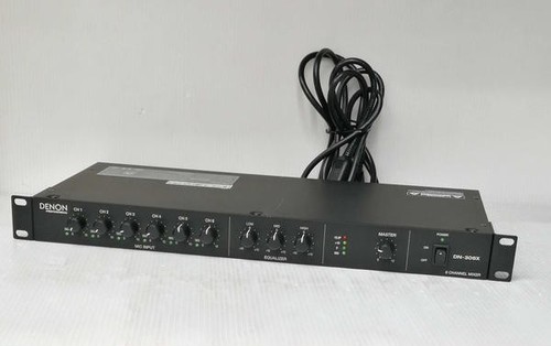 DENON DN-306X 6CH mixer