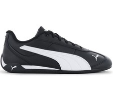 Puma Replicatch - Herren Sneaker Schuhe Leder Schwarz 405096-01 Turnschuhe …
