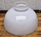 ANTIQUE COLEMAN 10" MILK GLASS SHADE for QUICK LITE TABLE LAMP LANTERN