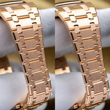 Audemars Piguet Royal Oak ‘Jumbo’ Rose Gold Non-Converted 39mm 15202OR Full Set 12