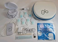 GLO Brilliant Teeth Whitening Device Kit – Complete Set – Great Condition