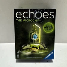 ECHOES THE MICROCHIP AUDIO MYSTERY GAME SOLVE IT 1-6 PLAYERS