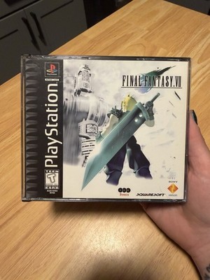 PlayStation 1 Final Fantasy VII PS1 CIB Cleaned & Tested FFVII