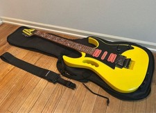 Ibanez JEM Junior Special Yellow / E-Gitarre mit Original SC made in