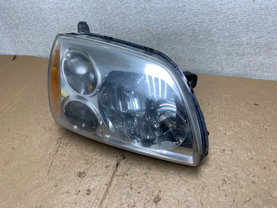 2004 a 2009 Mitsubishi Galant farol de passageiro direito halogênio fabricante de equipamento original V3631 DW - Imagem 2 de 4