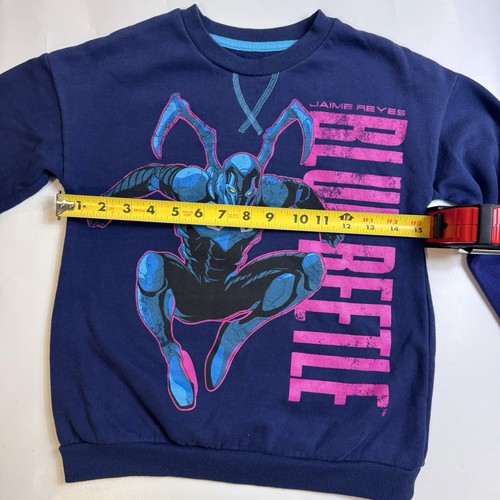 Blue Beetle Boys Fleece Sweatshirt Youth Size 8. 1005 - Picture 4 of 8