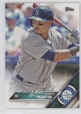 2016 Topps Leonys Martin #601 fm0