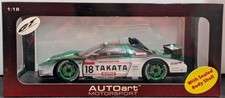 AUTOart Motorsport 1/18 Honda NSX #18 Takata Dome 2004 JGTC 38506