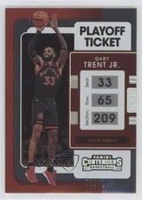 2021-22 Panini Contenders Playoff Ticket /249 Gary Trent Jr #21 00gy