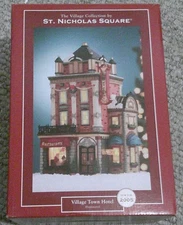 The Village Collection by St. Nicholas Square - Village Town Hotel - Illuminated