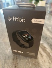 Fitbit Versa 4 Fitness Smartwatch - Black