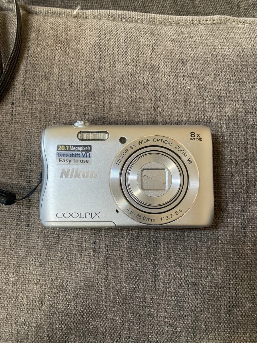 Nikon Coolpix S3700 Digital Cameras for Sale | Shop New & Used