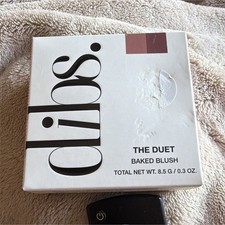 DIBS The Duet Baked Blush Duo Backstage Baked Powder Formulation 0.3 oz