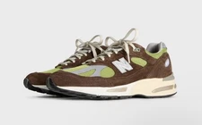 KITH & DANIËLLE CATHARI | NEW BALANCE MADE IN UK 991V2 REVERSE Size 9